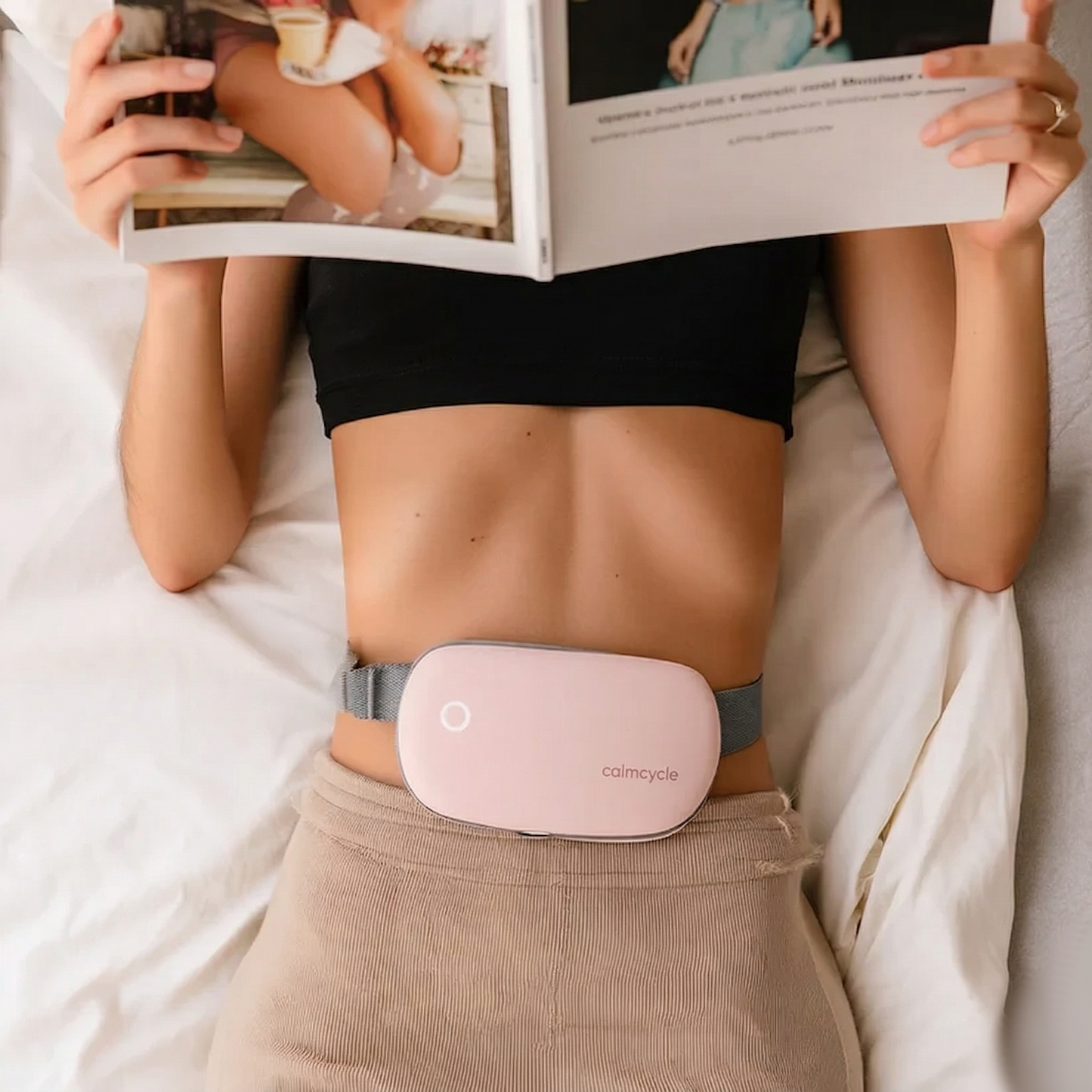 The CalmCycle: Period Cramp Relief