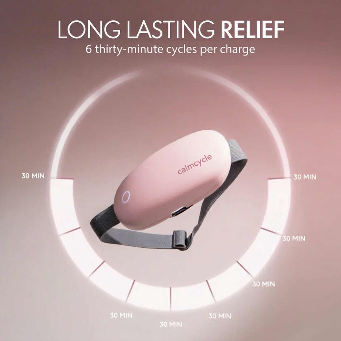 The CalmCycle: Period Cramp Relief