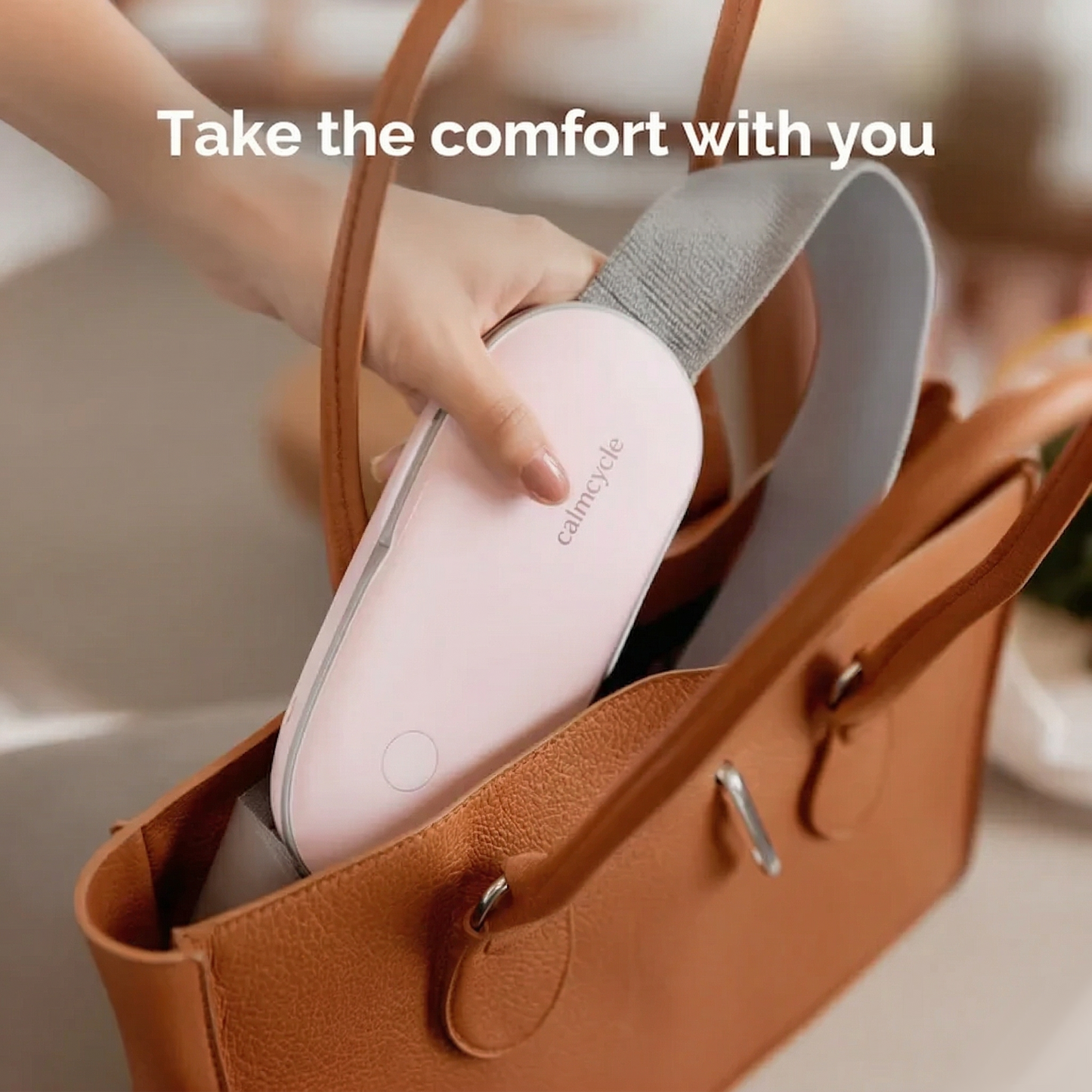 The CalmCycle: Period Cramp Relief