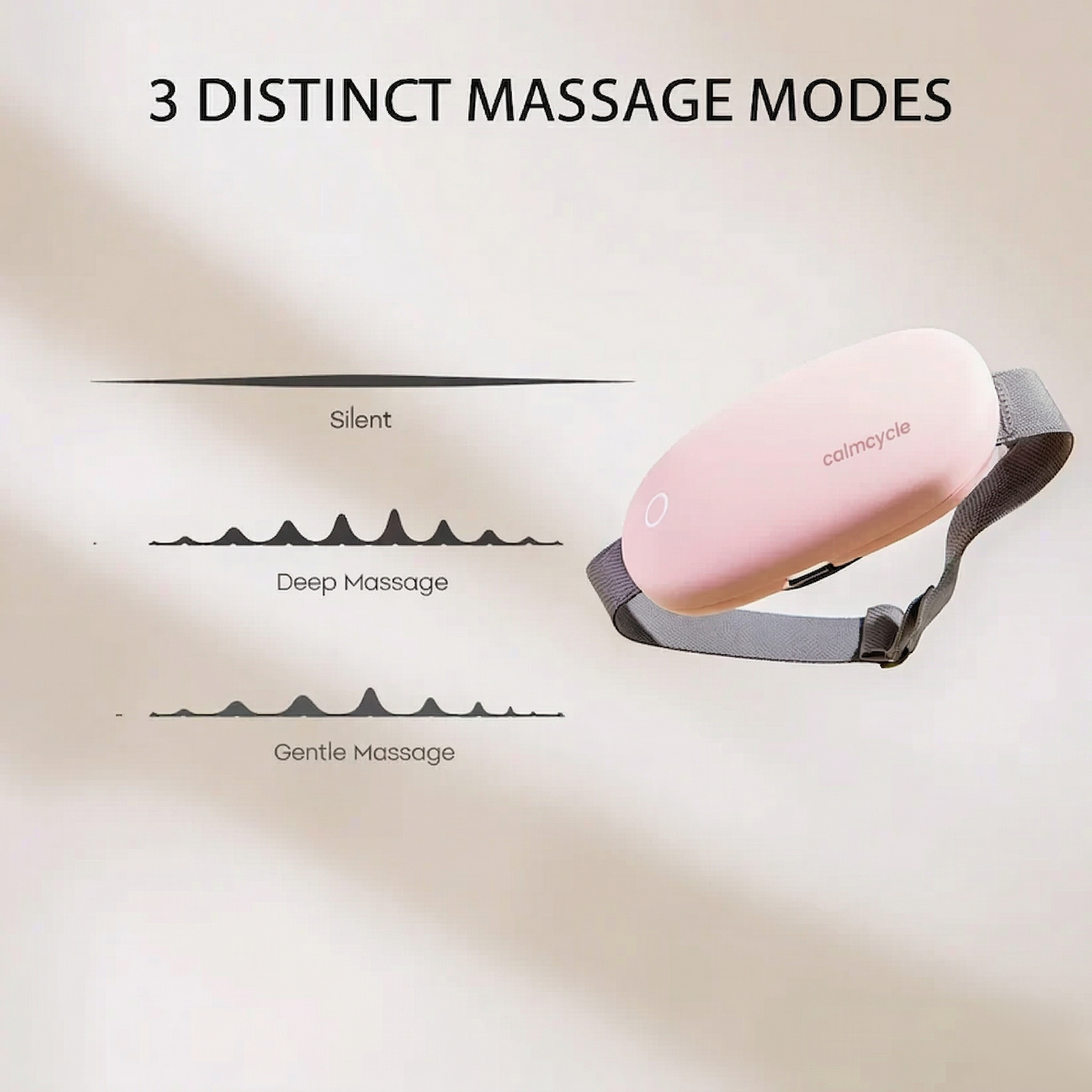 The CalmCycle: Period Cramp Relief