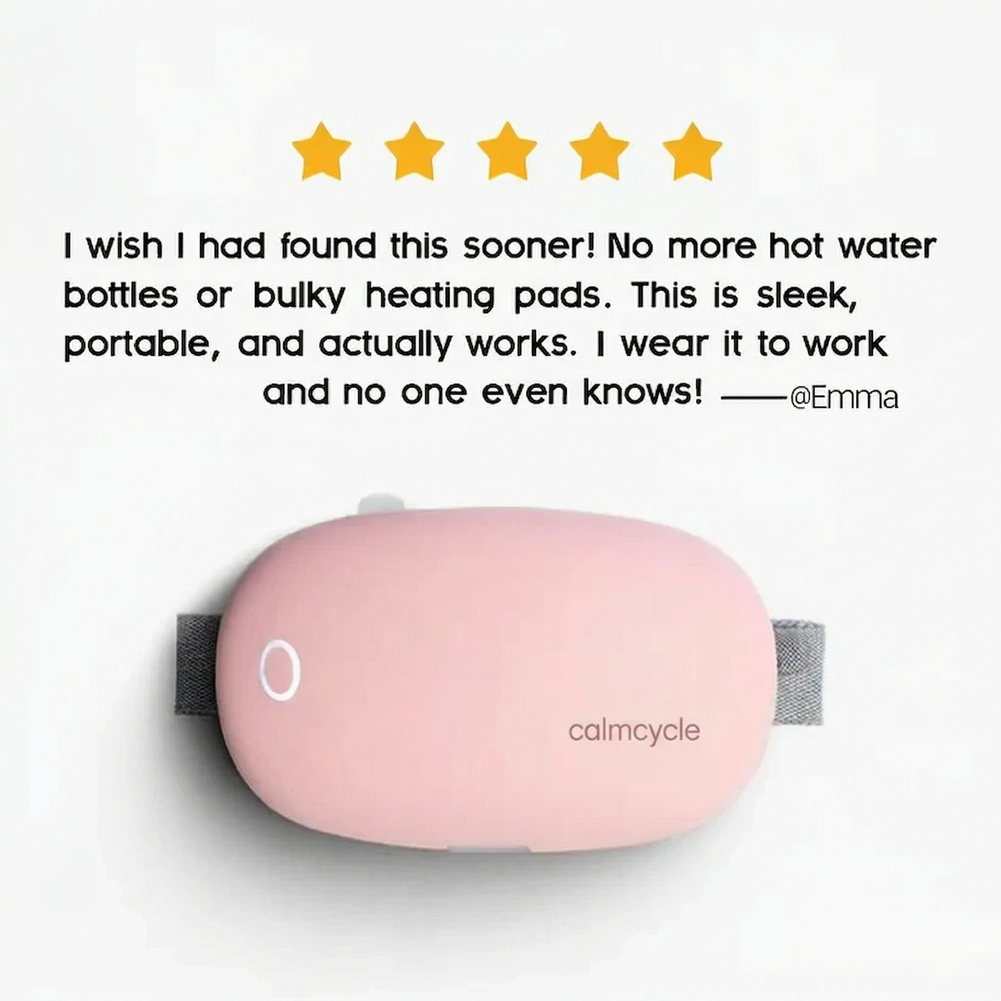 The CalmCycle: Period Cramp Relief